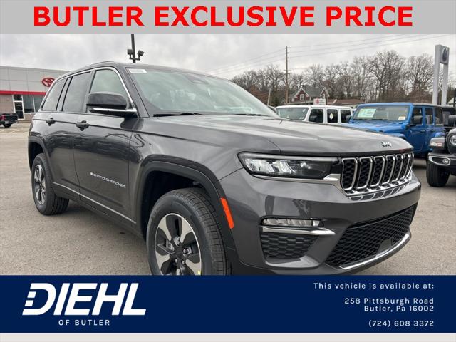 2024 Jeep Grand Cherokee 4xe GRAND CHEROKEE 4xe