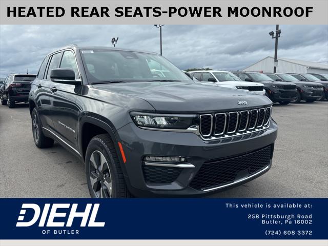 2024 Jeep Grand Cherokee 4xe GRAND CHEROKEE 4xe