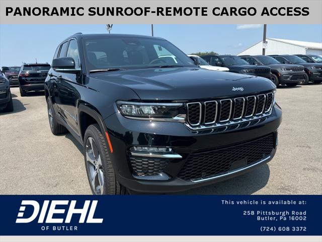 2024 Jeep Grand Cherokee 4xe GRAND CHEROKEE 4xe