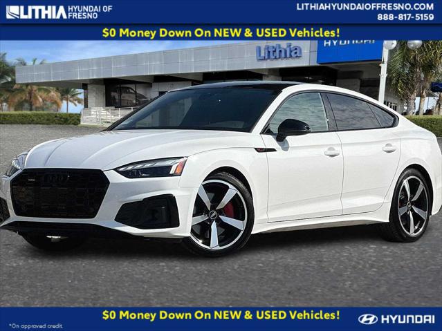 2023 Audi A5 Sportback Premium Plus 45 TFSI S line quattro S tronic for sale in FRESNO, CA
