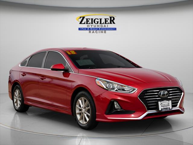 2018 Hyundai Sonata SE for sale in MOUNT PLEASANT, WI