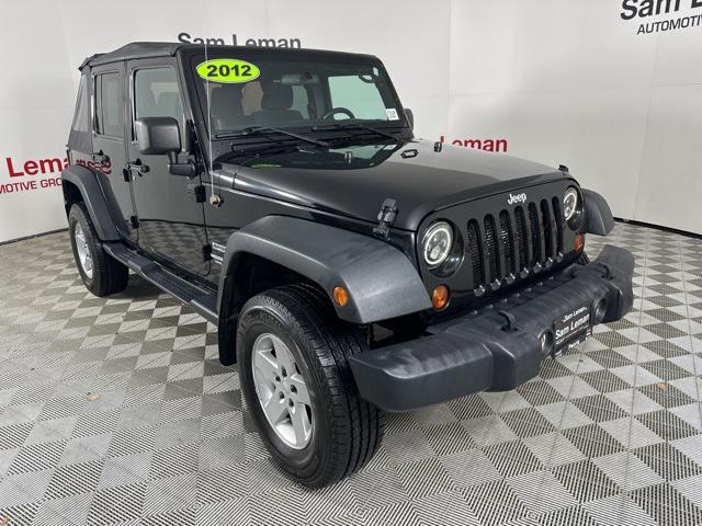 2012 Jeep Wrangler Unlimited Sport