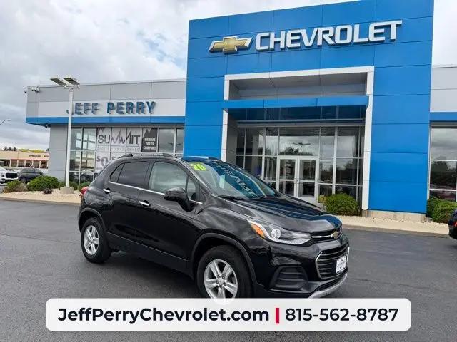 2020 Chevrolet Trax AWD LT for sale in Rochelle, IL