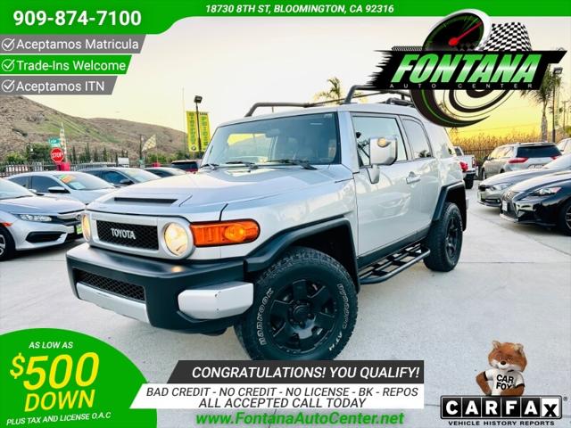 2007 Toyota FJ Cruiser Base for sale in Bloomington, CA