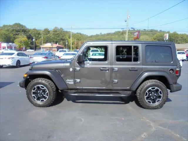 2019 Jeep Wrangler Unlimited Sport 4x4 for sale in Oneonta, AL