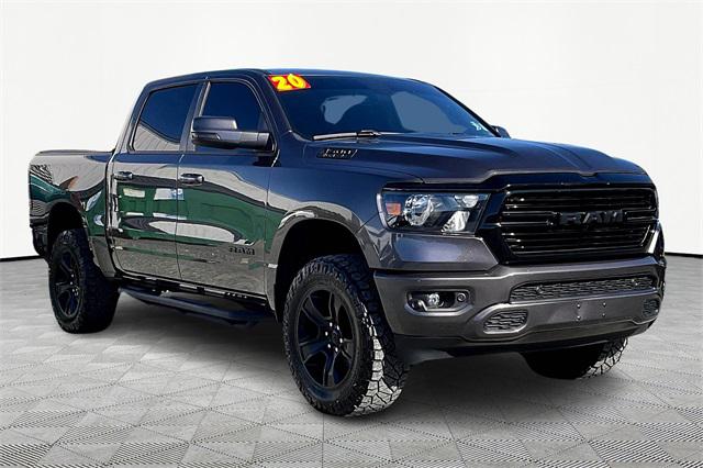 2020 RAM 1500 Big Horn Crew Cab 4x4 57 Box