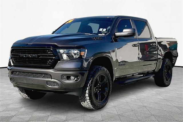 2020 RAM 1500 Big Horn Crew Cab 4x4 57 Box