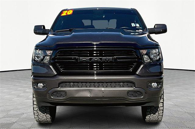 2020 RAM 1500 Big Horn Crew Cab 4x4 57 Box