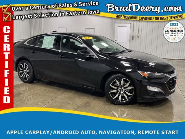 2023 Chevrolet Malibu FWD RS 2023 Chevrolet Malibu FWD RS