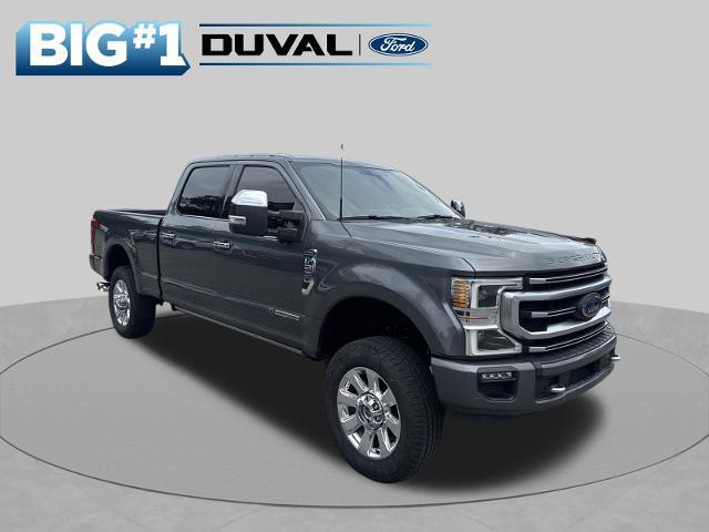 2022 Ford F-250 Platinum for sale in Jacksonville, FL