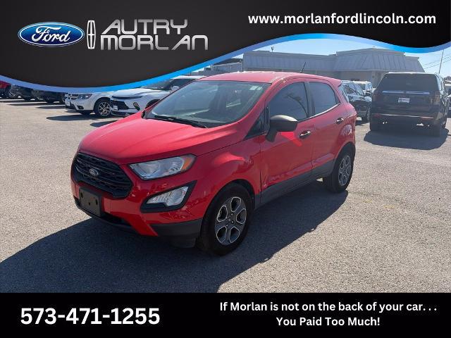 2020 Ford EcoSport S for sale in Sikeston, MO