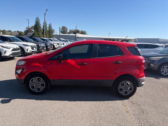 2020 Ford EcoSport S