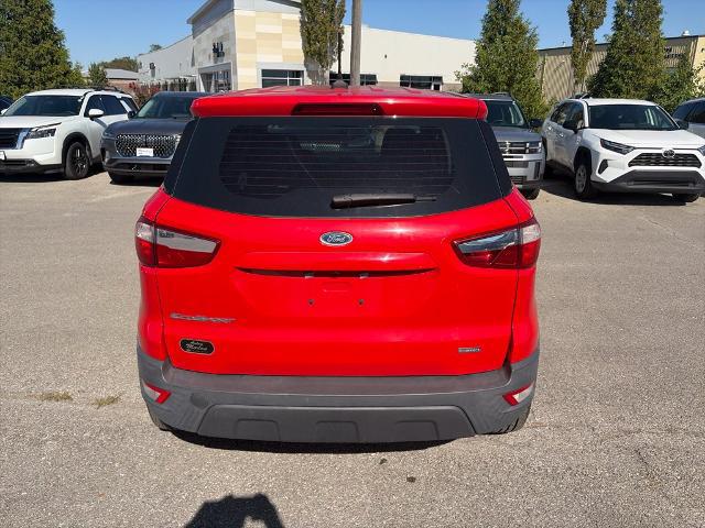 2020 Ford EcoSport S