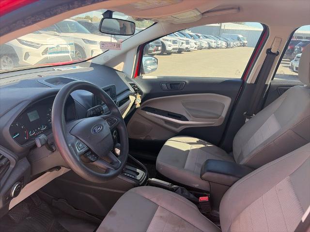 2020 Ford EcoSport S