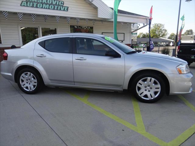 2011 Dodge Avenger Express