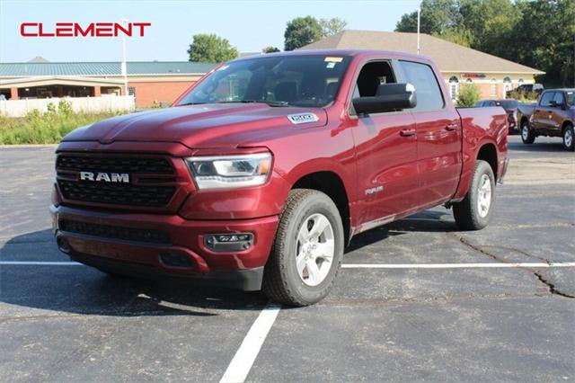 2023 RAM Ram 1500 RAM 1500 BIG HORN CREW CAB 4X4 57 BOX