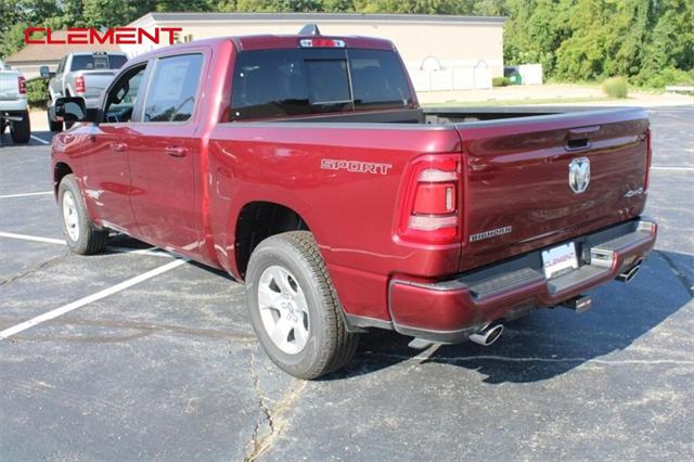 2023 RAM Ram 1500 RAM 1500 BIG HORN CREW CAB 4X4 57 BOX