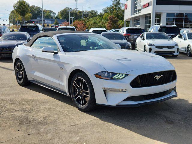 2021 Ford Mustang GT Premium Convertible