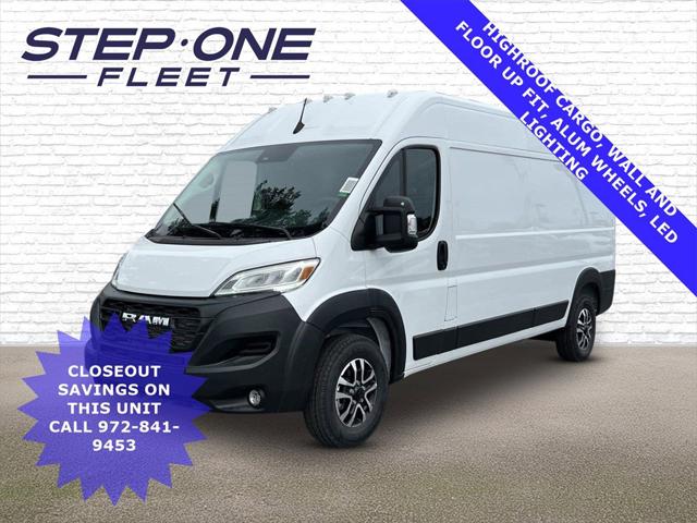 2023 RAM Ram ProMaster RAM PROMASTER 2500 CARGO VAN HIGH ROOF 159 WB