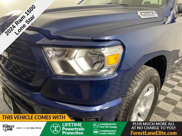 2024 RAM Ram 1500 RAM 1500 LONE STAR CREW CAB 4X2 57 BOX