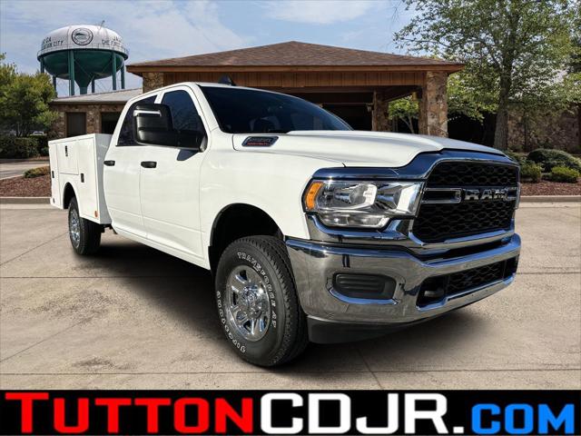 2023 RAM Ram 2500 RAM 2500 TRADESMAN CREW CAB 4X4 8 BOX