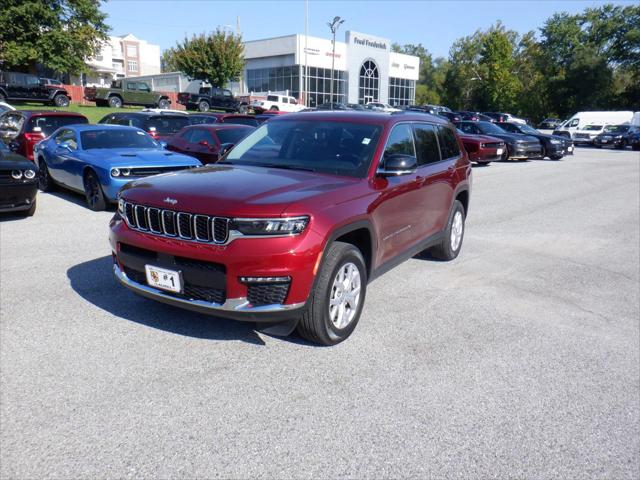 2022 Jeep Grand Cherokee L Limited 4x4