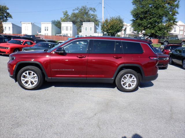 2022 Jeep Grand Cherokee L Limited 4x4