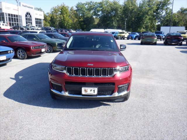 2022 Jeep Grand Cherokee L Limited 4x4