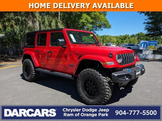 2024 Jeep Wrangler 4xe WRANGLER 4-DOOR SPORT S 4XE