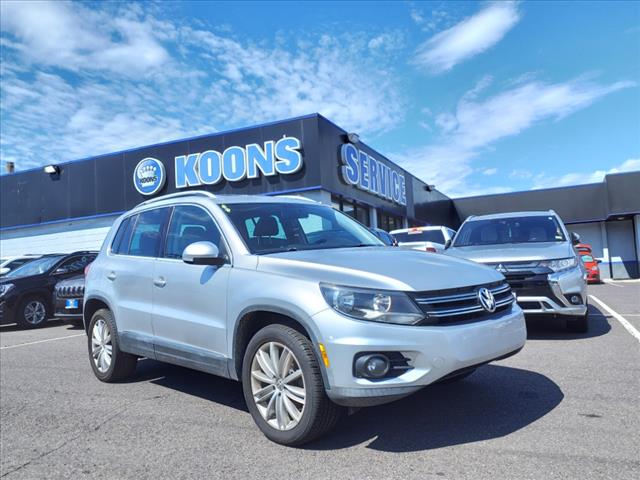 2014 Volkswagen Tiguan SEL for sale in Culpeper, VA