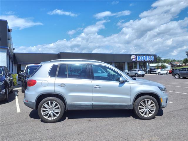 2014 Volkswagen Tiguan SEL
