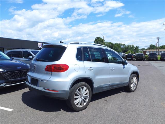 2014 Volkswagen Tiguan SEL