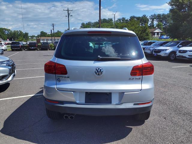 2014 Volkswagen Tiguan SEL
