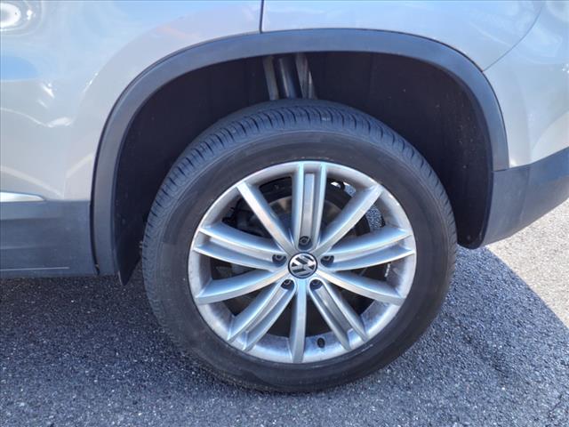 2014 Volkswagen Tiguan SEL
