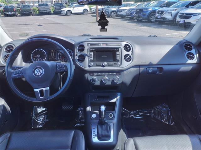2014 Volkswagen Tiguan SEL