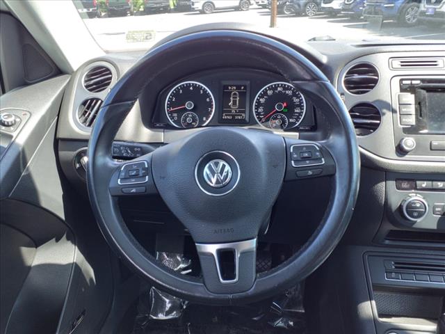 2014 Volkswagen Tiguan SEL