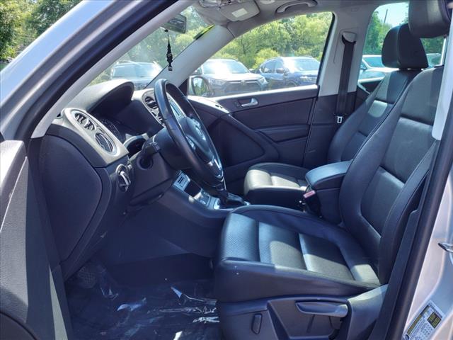 2014 Volkswagen Tiguan SEL
