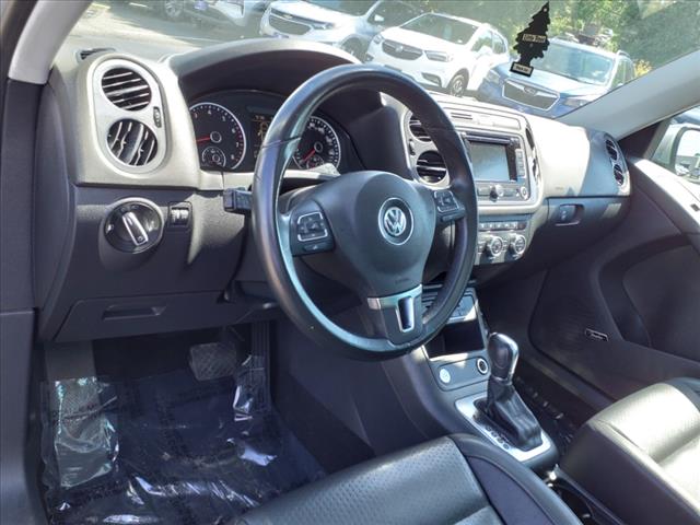 2014 Volkswagen Tiguan SEL