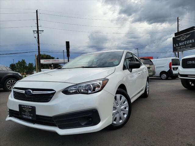 2021 Subaru Impreza Sedan for sale in Aurora, CO