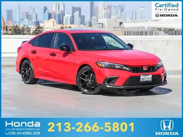 2022 Honda Civic Sedan for sale in Los Angeles, CA
