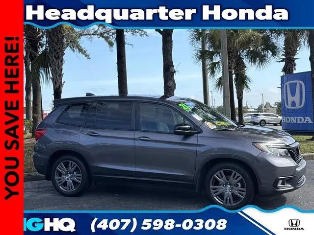 2021 Honda Passport 2WD EX-L for sale in Clermont, FL