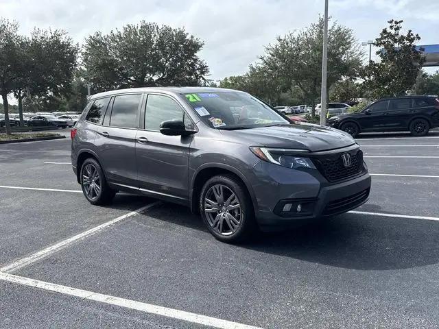 2021 Honda Passport 2WD EX-L