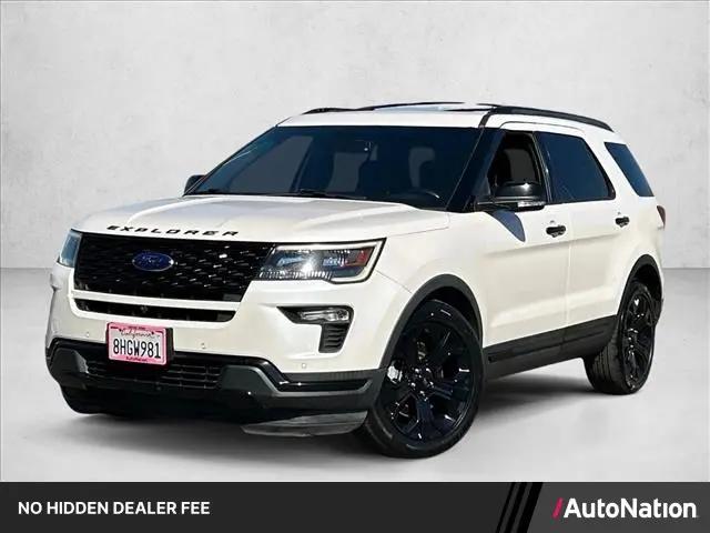 2019 Ford Explorer Sport for sale in Roseville, CA