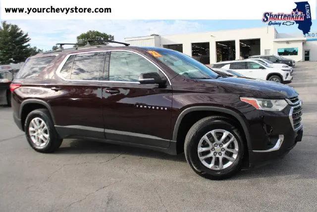 2021 Chevrolet Traverse AWD LT Cloth for sale in Quincy, IL