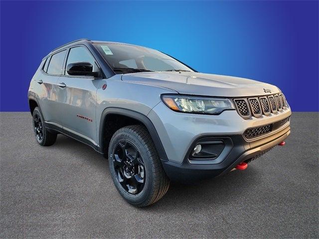 2024 Jeep Compass COMPASS TRAILHAWK 4X4