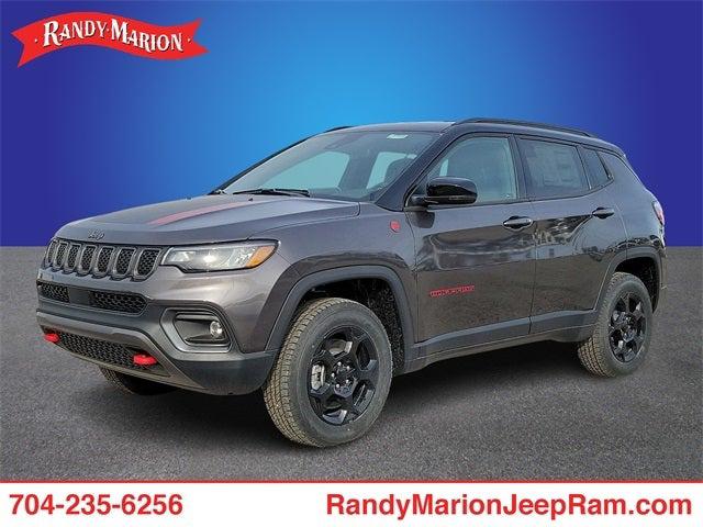 2024 Jeep Compass COMPASS TRAILHAWK 4X4