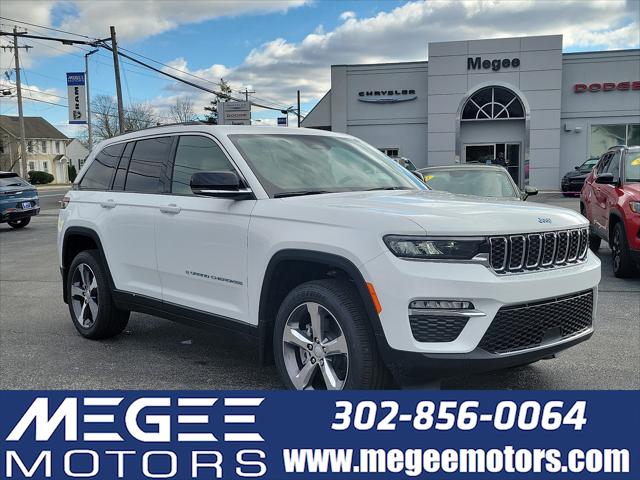 2024 Jeep Grand Cherokee 4xe GRAND CHEROKEE 4xe