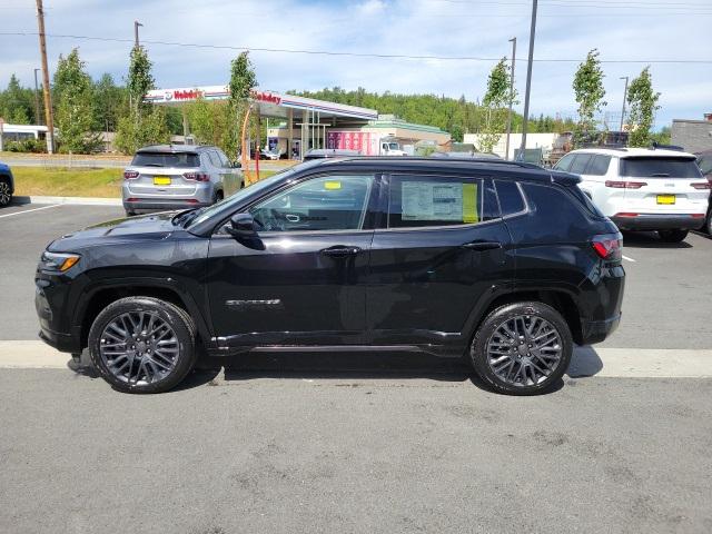 2024 Jeep Compass COMPASS LIMITED 4X4