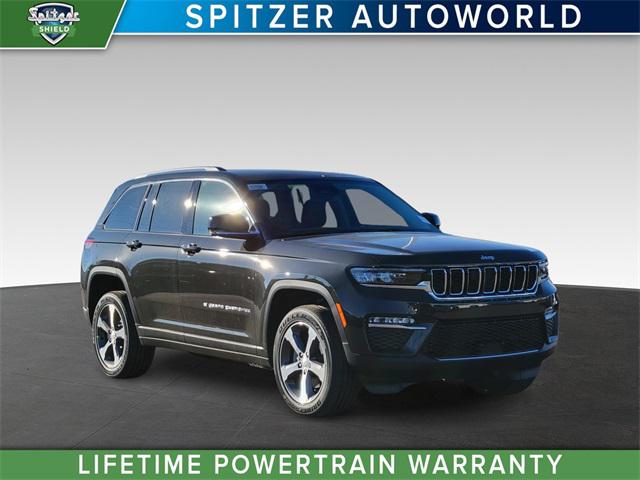 2024 Jeep Grand Cherokee 4xe GRAND CHEROKEE 4xe