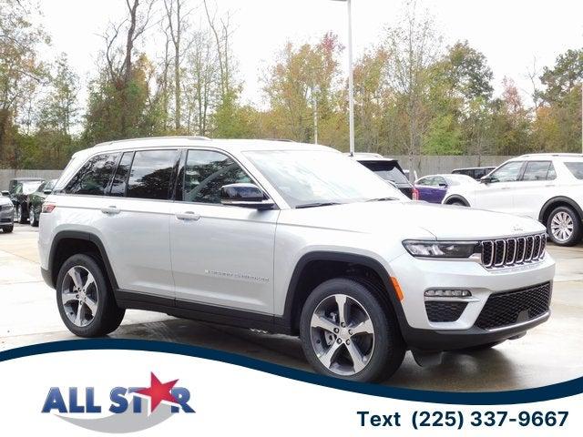 2024 Jeep Grand Cherokee 4xe GRAND CHEROKEE 4xe